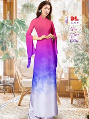 Vải Áo Dài Lụa Ngọc Mai Chuyển Sắc mới ra AD 9153 31 1599100506 629 Vai Ao Dai Lua Ngoc Mai Chuyen Sac moi ra
