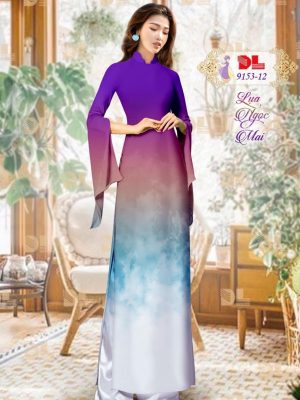 Vải Áo Dài Lụa Ngọc Mai Chuyển Sắc mới ra AD 9153 28 1599100506 815 Vai Ao Dai Lua Ngoc Mai Chuyen Sac moi ra