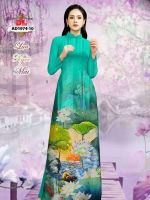 Vải Áo Dài Lụa Ngọc Mai Hoa Sen mới ra AD 1974 26 1599100765 264 Vai Ao Dai Lua Ngoc Mai Hoa Sen moi ra