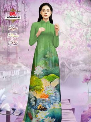 Vải Áo Dài Lụa Ngọc Mai Hoa Sen mới ra AD 1974 27 1599100765 429 Vai Ao Dai Lua Ngoc Mai Hoa Sen moi ra
