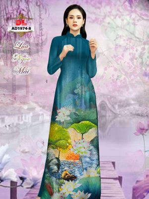 Vải Áo Dài Lụa Ngọc Mai Hoa Sen mới ra AD 1974 29 1599100767 535 Vai Ao Dai Lua Ngoc Mai Hoa Sen moi ra