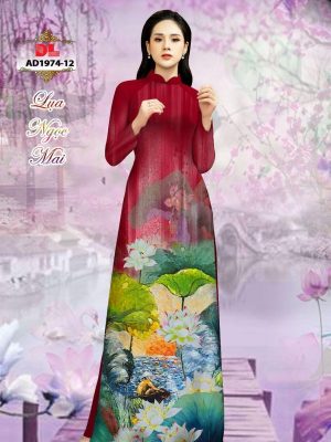 Vải Áo Dài Lụa Ngọc Mai Hoa Sen mới ra AD 1974 33 1599100769 375 Vai Ao Dai Lua Ngoc Mai Hoa Sen moi ra