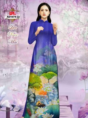 Vải Áo Dài Lụa Ngọc Mai Hoa Sen mới ra AD 1974 32 1599100769 439 Vai Ao Dai Lua Ngoc Mai Hoa Sen moi ra