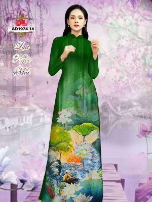 Vải Áo Dài Lụa Ngọc Mai Hoa Sen mới ra AD 1974 38 1599100770 377 Vai Ao Dai Lua Ngoc Mai Hoa Sen moi ra
