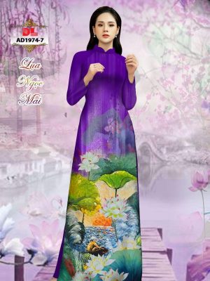 Vải Áo Dài Lụa Ngọc Mai Hoa Sen mới ra AD 1974 34 1599100770 482 Vai Ao Dai Lua Ngoc Mai Hoa Sen moi ra