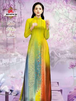 Vải Áo Dài Lụa Ngọc Mai Hoa Sen mới ra AD 1974 35 1599100770 854 Vai Ao Dai Lua Ngoc Mai Hoa Sen moi ra
