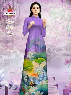 Vải Áo Dài Lụa Ngọc Mai Hoa Sen mới ra AD 1974 41 1599100771 129 Vai Ao Dai Lua Ngoc Mai Hoa Sen moi ra