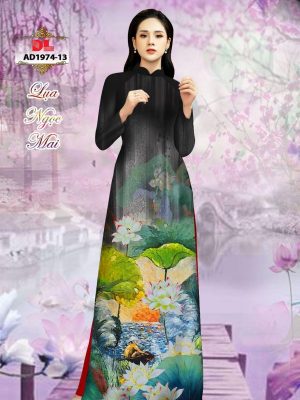 Vải Áo Dài Lụa Ngọc Mai Hoa Sen mới ra AD 1974 39 1599100771 387 Vai Ao Dai Lua Ngoc Mai Hoa Sen moi ra
