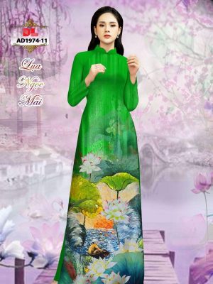 Vải Áo Dài Lụa Ngọc Mai Hoa Sen mới ra AD 1974 44 1599100772 606 Vai Ao Dai Lua Ngoc Mai Hoa Sen moi ra