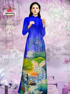 Vải Áo Dài Lụa Ngọc Mai Hoa Sen mới ra AD 1974 47 1599100773 681 Vai Ao Dai Lua Ngoc Mai Hoa Sen moi ra
