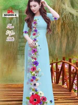 Vải Áo Dài Lụa Ngọc Mai Hoa In 3D thiết kế 2020 AD 2095 11 1599101425 80 Vai Ao Dai Lua Ngoc Mai Hoa In 3D thiet