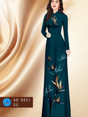 Vải áo dài hoa thiên điểu kiểu mới AD 9831 25 1599118294 198 Vai ao dai hoa thien dieu kieu moi AD 9831