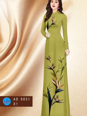 Vải áo dài hoa thiên điểu kiểu mới AD 9831 26 1599118294 887 Vai ao dai hoa thien dieu kieu moi AD 9831