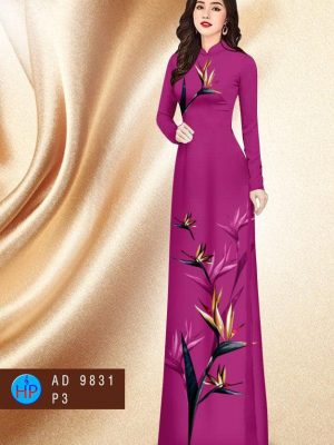 Vải áo dài hoa thiên điểu kiểu mới AD 9831 28 1599118295 122 Vai ao dai hoa thien dieu kieu moi AD 9831