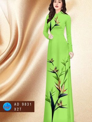 Vải áo dài hoa thiên điểu kiểu mới AD 9831 30 1599118295 59 Vai ao dai hoa thien dieu kieu moi AD 9831