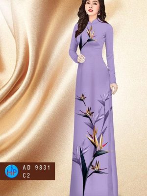 Vải áo dài hoa thiên điểu kiểu mới AD 9831 34 1599118296 815 Vai ao dai hoa thien dieu kieu moi AD 9831