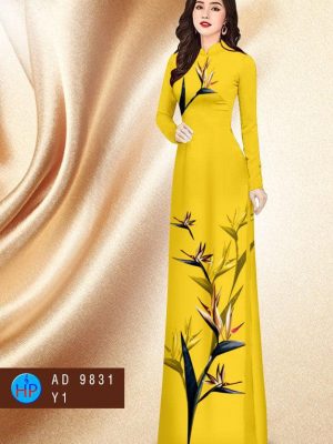 Vải áo dài hoa thiên điểu kiểu mới AD 9831 33 1599118296 955 Vai ao dai hoa thien dieu kieu moi AD 9831