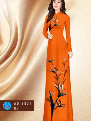 Vải áo dài hoa thiên điểu kiểu mới AD 9831 41 1599118298 216 Vai ao dai hoa thien dieu kieu moi AD 9831