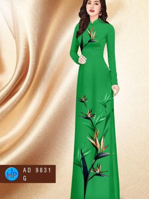 Vải áo dài hoa thiên điểu kiểu mới AD 9831 44 1599118298 622 Vai ao dai hoa thien dieu kieu moi AD 9831