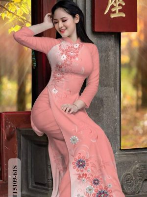 Vải áo dài hoa in 3D mới ra AD HT5109 21 1599118888 619 Vai ao dai hoa in 3D moi ra AD HT5109