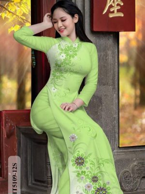 Vải áo dài hoa in 3D mới ra AD HT5109 29 1599118890 132 Vai ao dai hoa in 3D moi ra AD HT5109