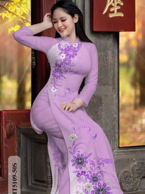 Vải áo dài hoa in 3D mới ra AD HT5109 30 1599118890 194 Vai ao dai hoa in 3D moi ra AD HT5109