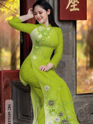 Vải áo dài hoa in 3D mới ra AD HT5109 28 1599118890 3 Vai ao dai hoa in 3D moi ra AD HT5109