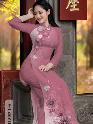 Vải áo dài hoa in 3D mới ra AD HT5109 32 1599118890 900 Vai ao dai hoa in 3D moi ra AD HT5109