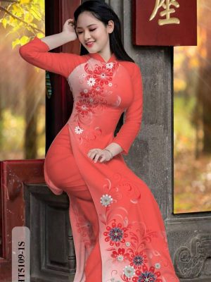 Vải áo dài hoa in 3D mới ra AD HT5109 33 1599118891 530 Vai ao dai hoa in 3D moi ra AD HT5109