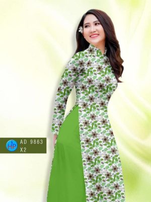 Vải áo dài hoa đều kiểu mới AD 9863 23 1599119818 709 Vai ao dai hoa deu kieu moi AD 9863