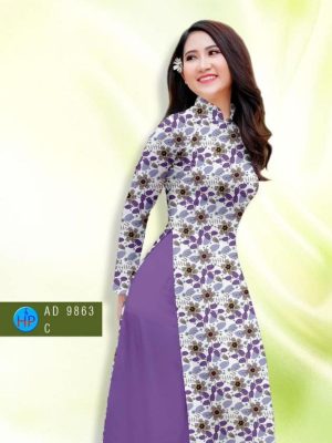 Vải áo dài hoa đều kiểu mới AD 9863 24 1599119819 358 Vai ao dai hoa deu kieu moi AD 9863