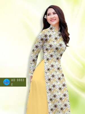 Vải áo dài hoa đều kiểu mới AD 9863 30 1599119819 401 Vai ao dai hoa deu kieu moi AD 9863