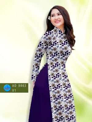 Vải áo dài hoa đều kiểu mới AD 9863 25 1599119819 530 Vai ao dai hoa deu kieu moi AD 9863