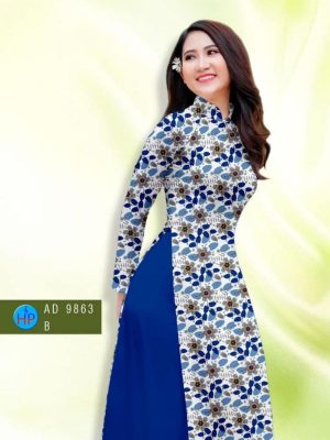 Vải áo dài hoa đều kiểu mới AD 9863 26 1599119819 863 Vai ao dai hoa deu kieu moi AD 9863