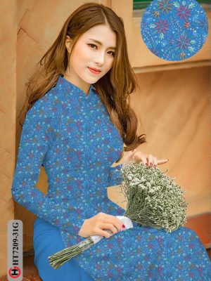 1599120835 6 Vai ao dai hoa nhi moi ra AD HT7209