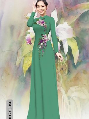 Vải áo dài hoa lan kiểu mới AD HT7210 23 1599122116 502 Vai ao dai hoa lan kieu moi AD HT7210