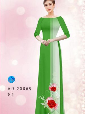 Vải áo dài hoa hồng mới ra AD 20065 24 1599123023 665 Vai ao dai hoa hong moi ra AD 20065