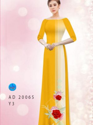 Vải áo dài hoa hồng mới ra AD 20065 26 1599123023 950 Vai ao dai hoa hong moi ra AD 20065