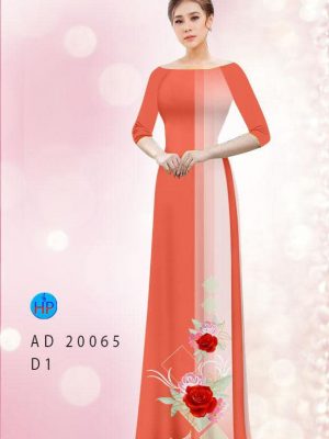 Vải áo dài hoa hồng mới ra AD 20065 30 1599123024 48 Vai ao dai hoa hong moi ra AD 20065