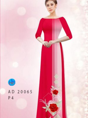 Vải áo dài hoa hồng mới ra AD 20065 27 1599123024 552 Vai ao dai hoa hong moi ra AD 20065