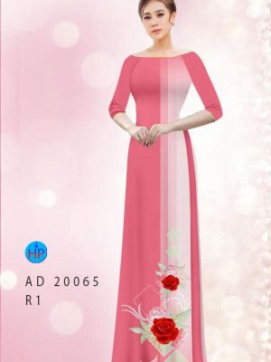 Vải áo dài hoa hồng mới ra AD 20065 34 1599123025 360 Vai ao dai hoa hong moi ra AD 20065