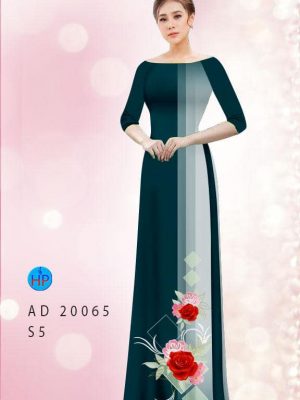 Vải áo dài hoa hồng mới ra AD 20065 35 1599123025 983 Vai ao dai hoa hong moi ra AD 20065