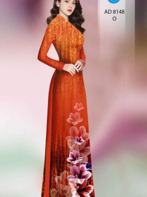 Vải áo dài hoa in 3D thiết kế 2020 AD 8148 23 1599123234 148 Vai ao dai hoa in 3D thiet ke 2020 AD