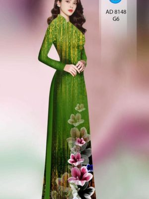 Vải áo dài hoa in 3D thiết kế 2020 AD 8148 26 1599123234 163 Vai ao dai hoa in 3D thiet ke 2020 AD