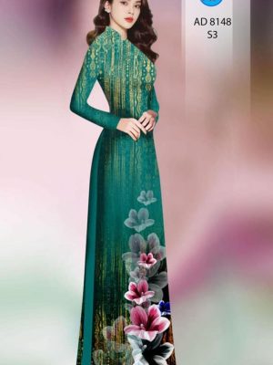 Vải áo dài hoa in 3D thiết kế 2020 AD 8148 28 1599123234 40 Vai ao dai hoa in 3D thiet ke 2020 AD