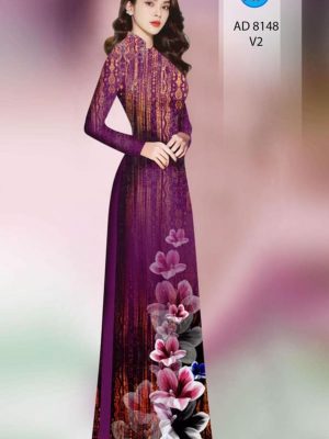 Vải áo dài hoa in 3D thiết kế 2020 AD 8148 34 1599123235 184 Vai ao dai hoa in 3D thiet ke 2020 AD