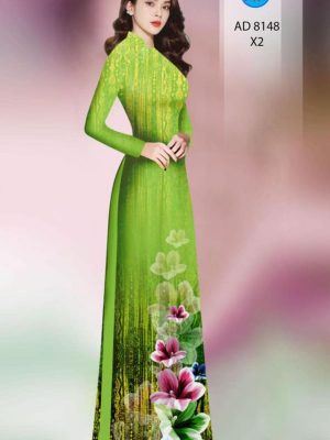 Vải áo dài hoa in 3D thiết kế 2020 AD 8148 32 1599123235 541 Vai ao dai hoa in 3D thiet ke 2020 AD