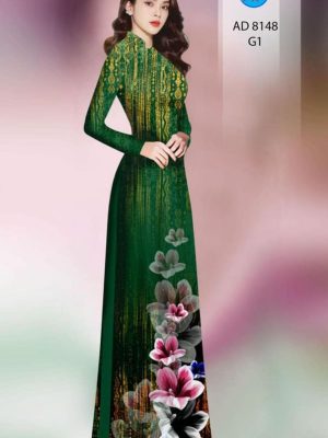 Vải áo dài hoa in 3D thiết kế 2020 AD 8148 31 1599123235 617 Vai ao dai hoa in 3D thiet ke 2020 AD