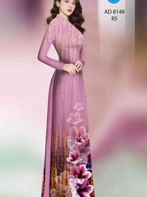 Vải áo dài hoa in 3D thiết kế 2020 AD 8148 40 1599123236 201 Vai ao dai hoa in 3D thiet ke 2020 AD