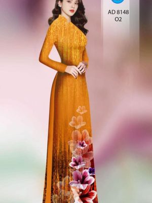 Vải áo dài hoa in 3D thiết kế 2020 AD 8148 41 1599123236 254 Vai ao dai hoa in 3D thiet ke 2020 AD